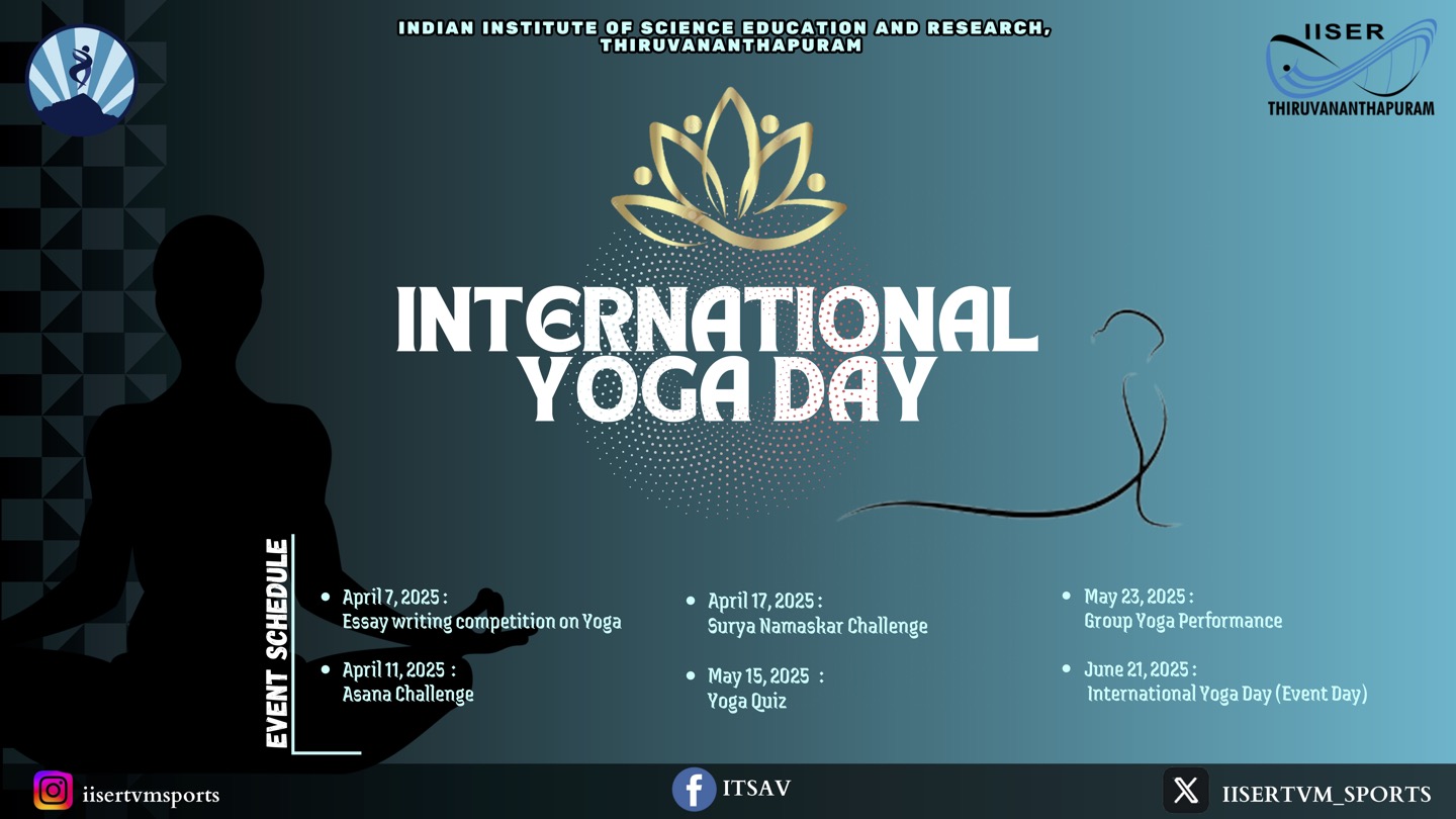 International Day of Yoga 2025 - Banner Image