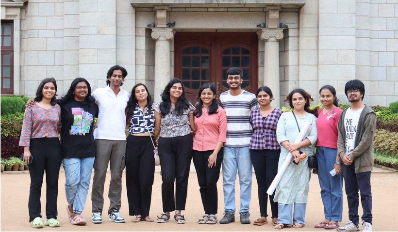 IISER TVM iGEM Team Photo