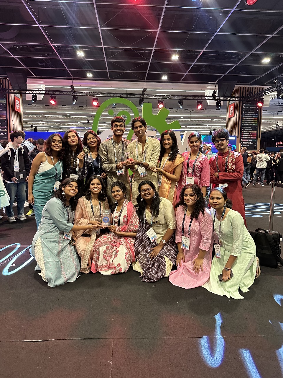 IISER TVM IGEM Team Photo