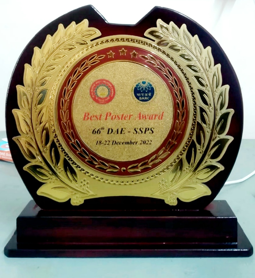 Best Poster awared photo of Mr. Navaneeth Krishnan K - 1