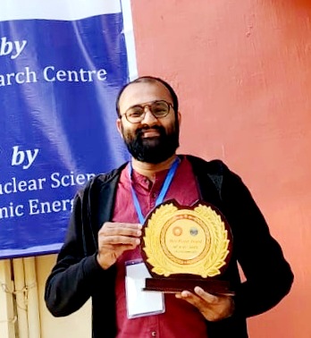 Best Poster awared photo of Mr. Navaneeth Krishnan K - 2